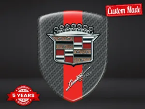 Cadillac Adesivo Neopatentati Moderno Max Pro Stile Durevole ST